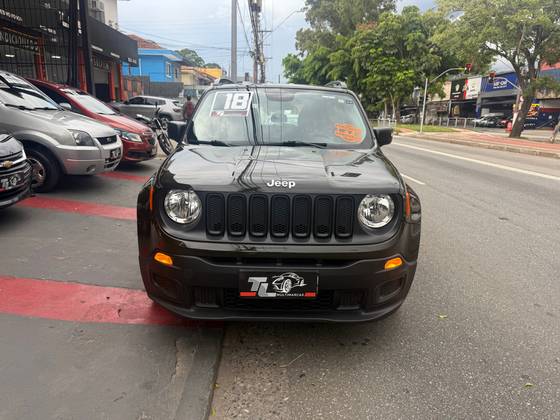 JEEP RENEGADE 1.8 16V FLEX SPORT 4P AUTOMÁTICO JEEP RENEGADE 1.8 16V FLEX SPORT 4P AUTOMÁTICO